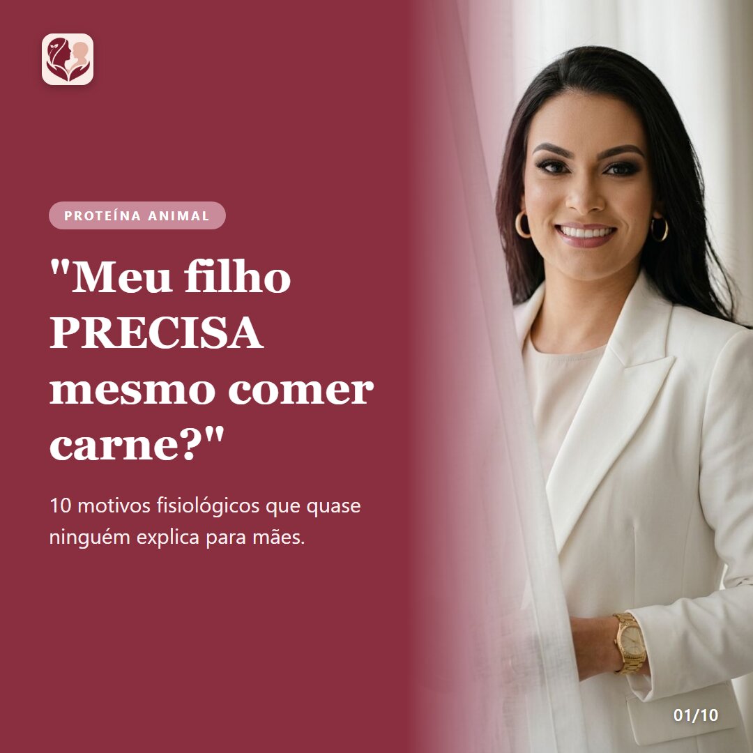 “Precisa mesmo comer carne?”